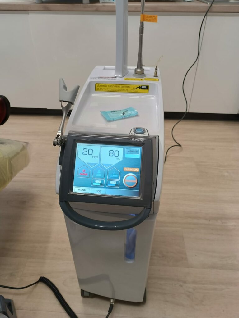 laser do leczenia paradontozy