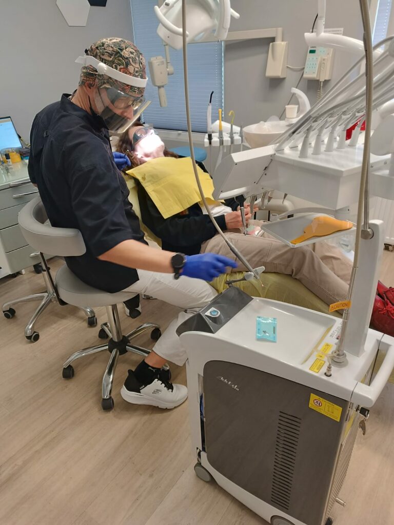laser do leczenia paradontozy